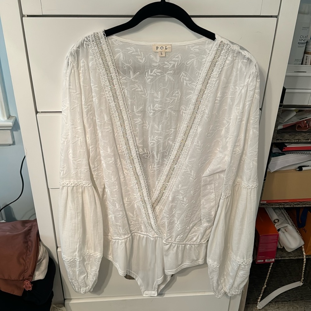Lace bodysuit